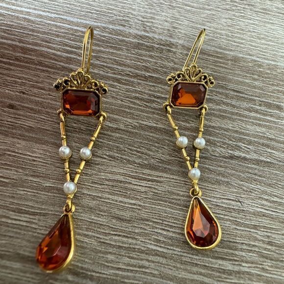 Free People Jewelry - Vintage style earrings N512